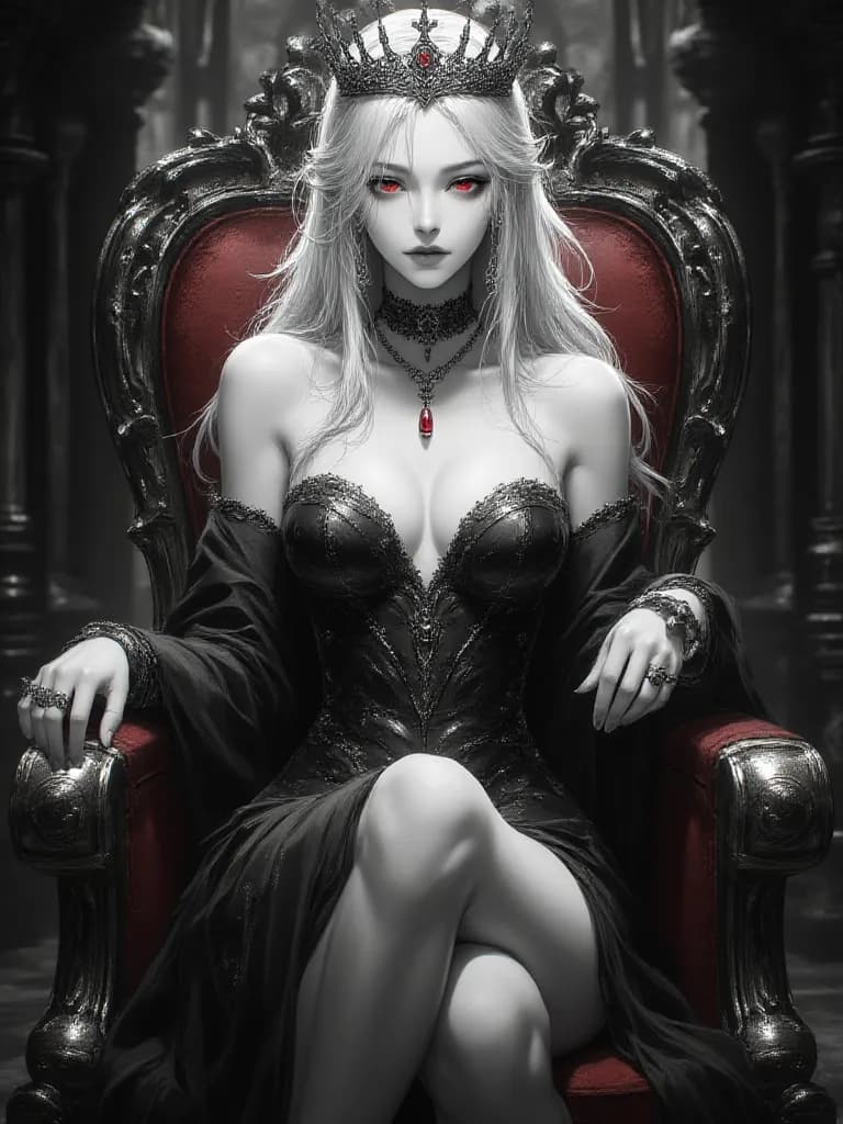 Thumbnail of Queen Lyra, the Silver Sovereign