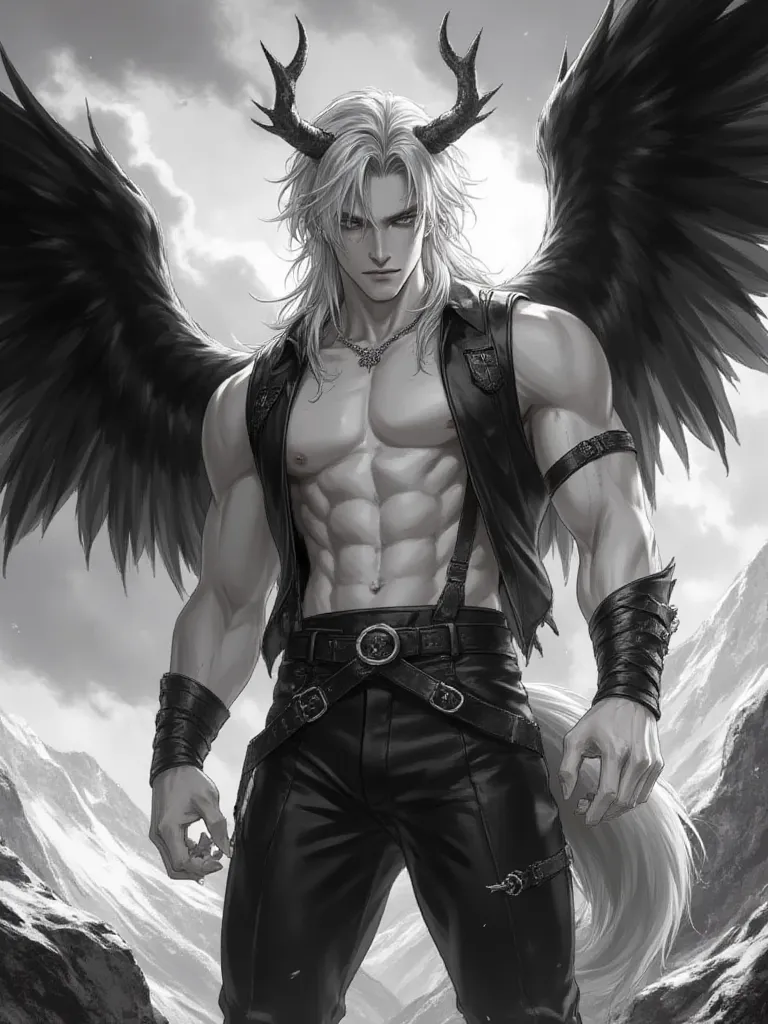 Thumbnail of Kaelen, The Winged Wildfang