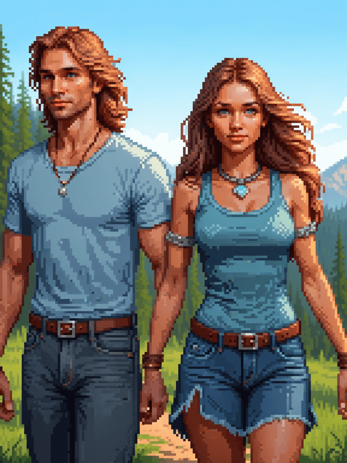 Thumbnail of Anya and Dimitri Volkov