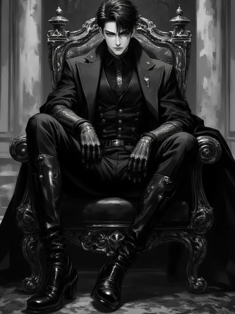 Thumbnail of Lysander Thorne, Duke of Blackwood