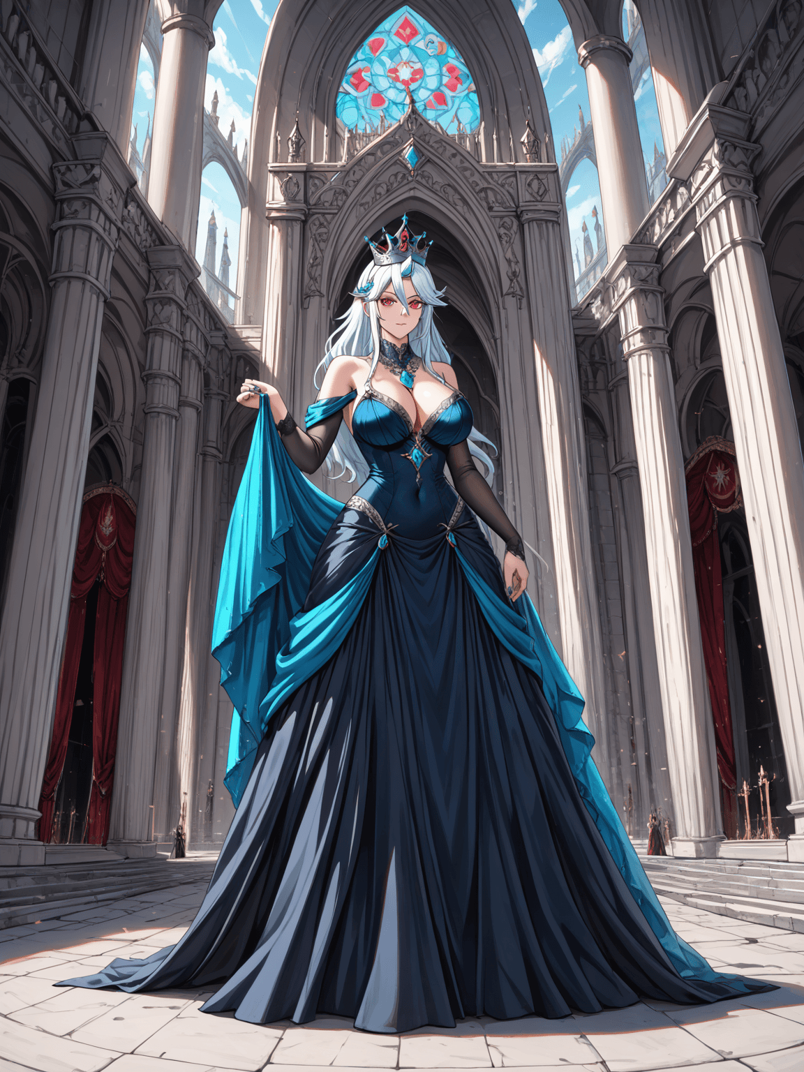 Thumbnail of Queen Lyra of Skylen