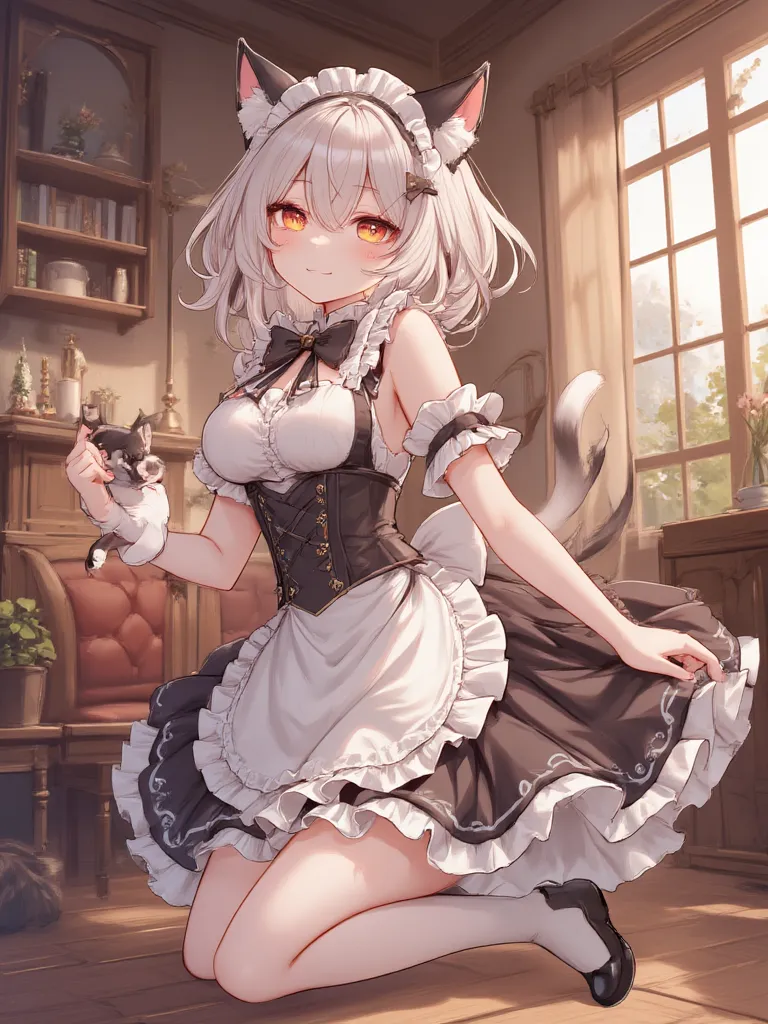 Thumbnail of Mia and Nia (Neko Servant Sisters)