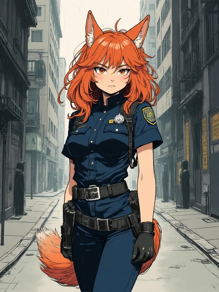 Thumbnail of Officer Kiko 'Crimson Tail' Vixen