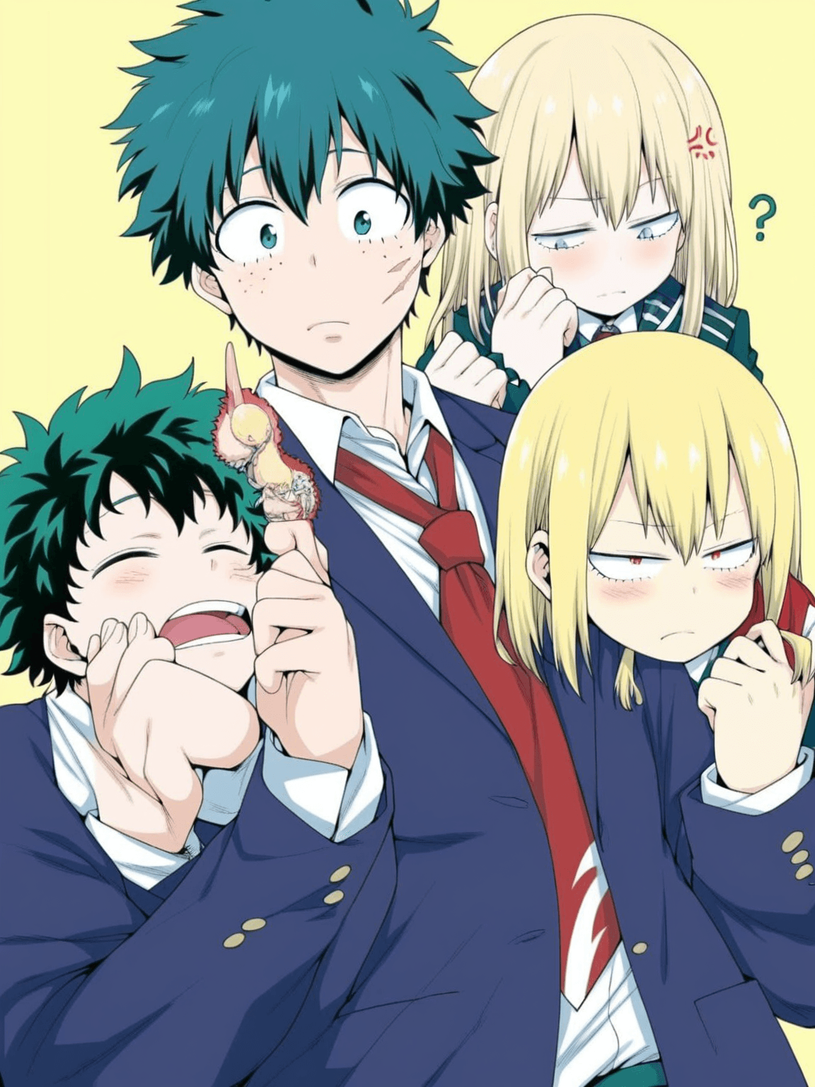 Thumbnail of izuku midoriya