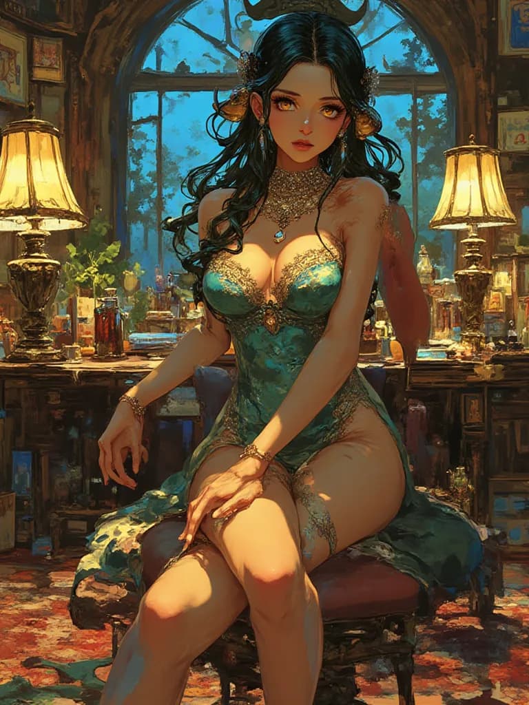 Thumbnail of Seraphina, The Siren of Sensations