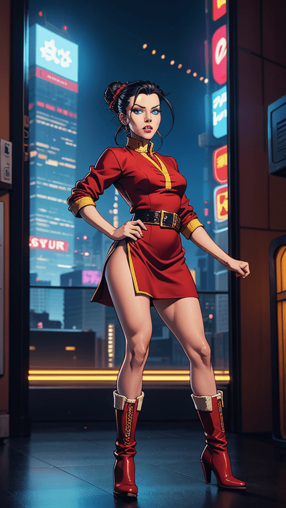 Thumbnail of Chun-Li crushes your skull with her thighs 
