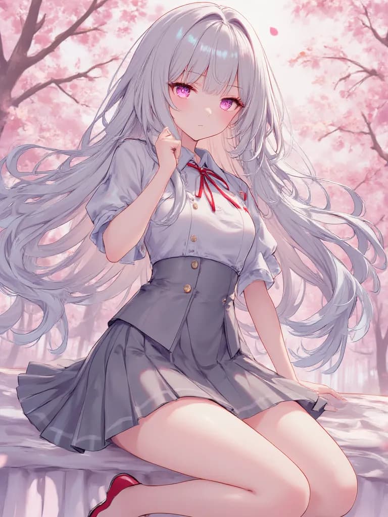 Thumbnail of Marie the queen of the high school
