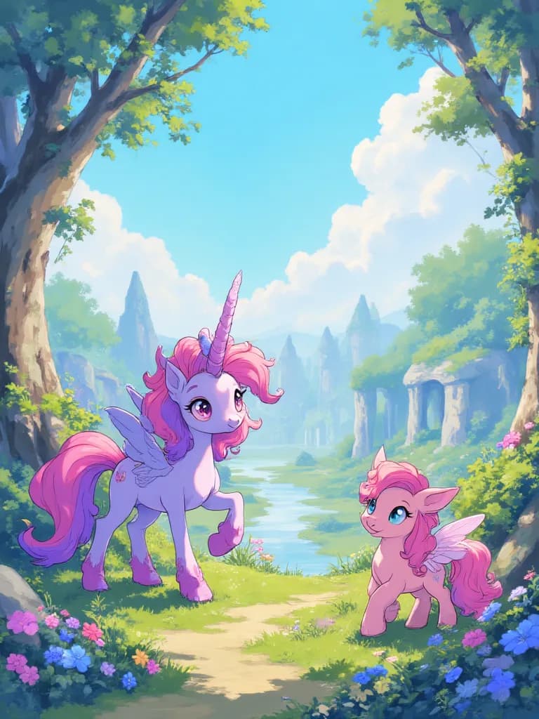 Thumbnail of My Lüttle Pony Pokemon RPG Life: