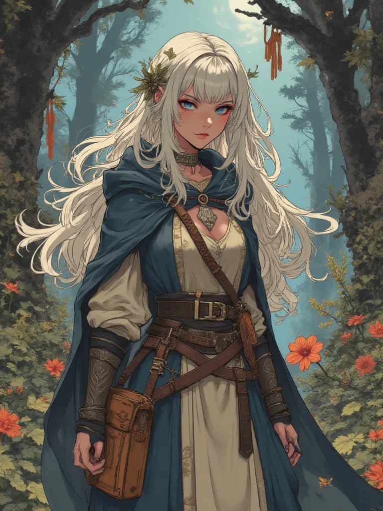 Thumbnail of Elara of the Whispering Woods