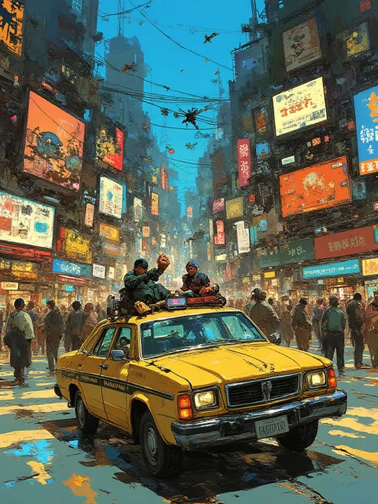 Thumbnail of Cab driver 2! Mafia edition!!