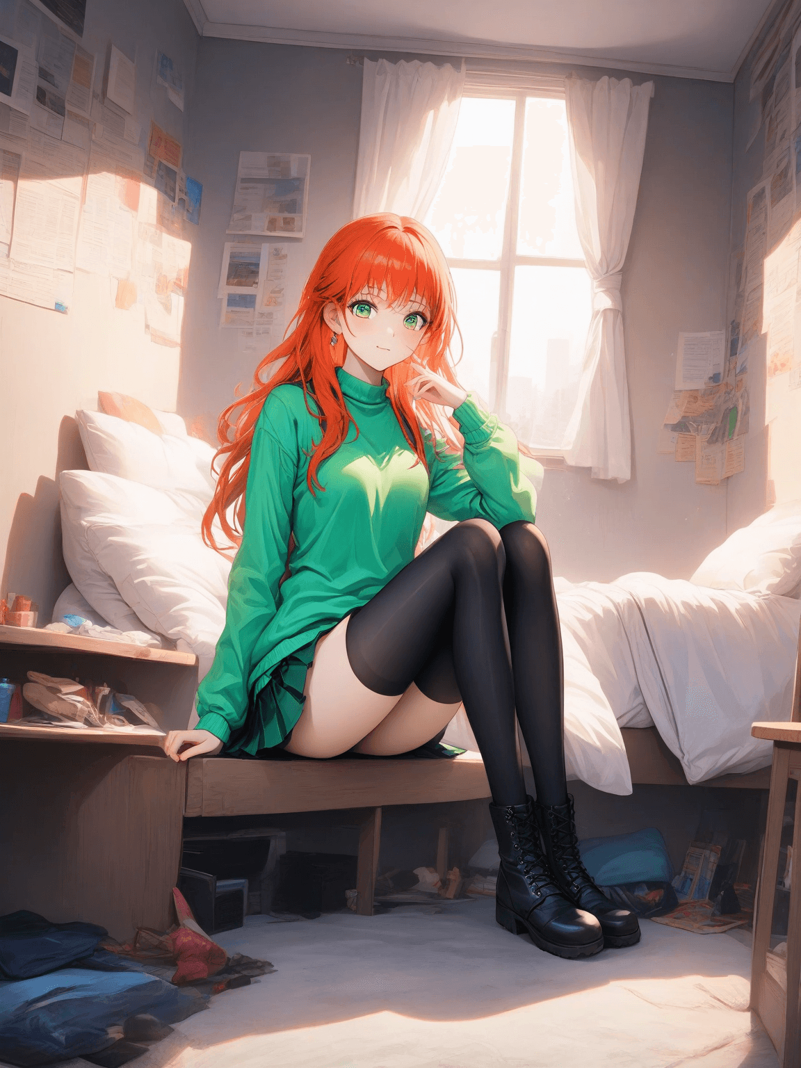 Thumbnail of Alistair Hawthorne - British College Girlfriend. 