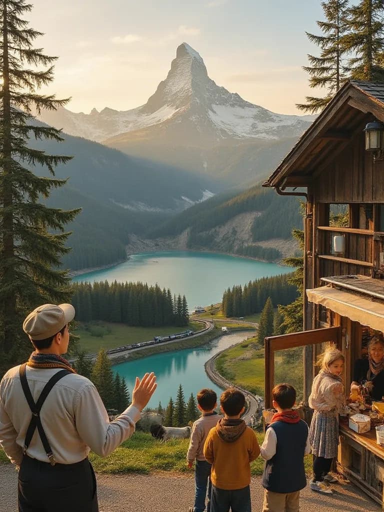 Thumbnail of Atlas Tour 🇨🇭 Switzerland - Where Mountains Keep the World’s Secrets