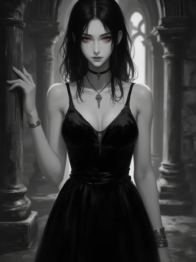 Thumbnail of Elara, vampire queen