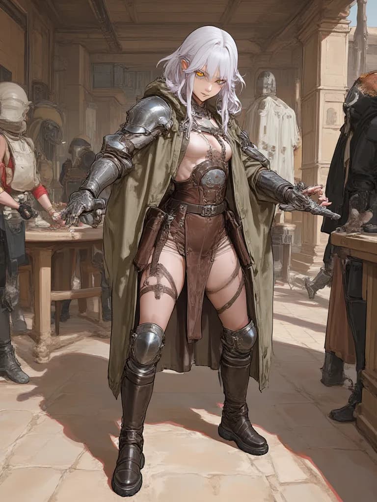 Thumbnail of Kaelen 'Vagabond' Thorne