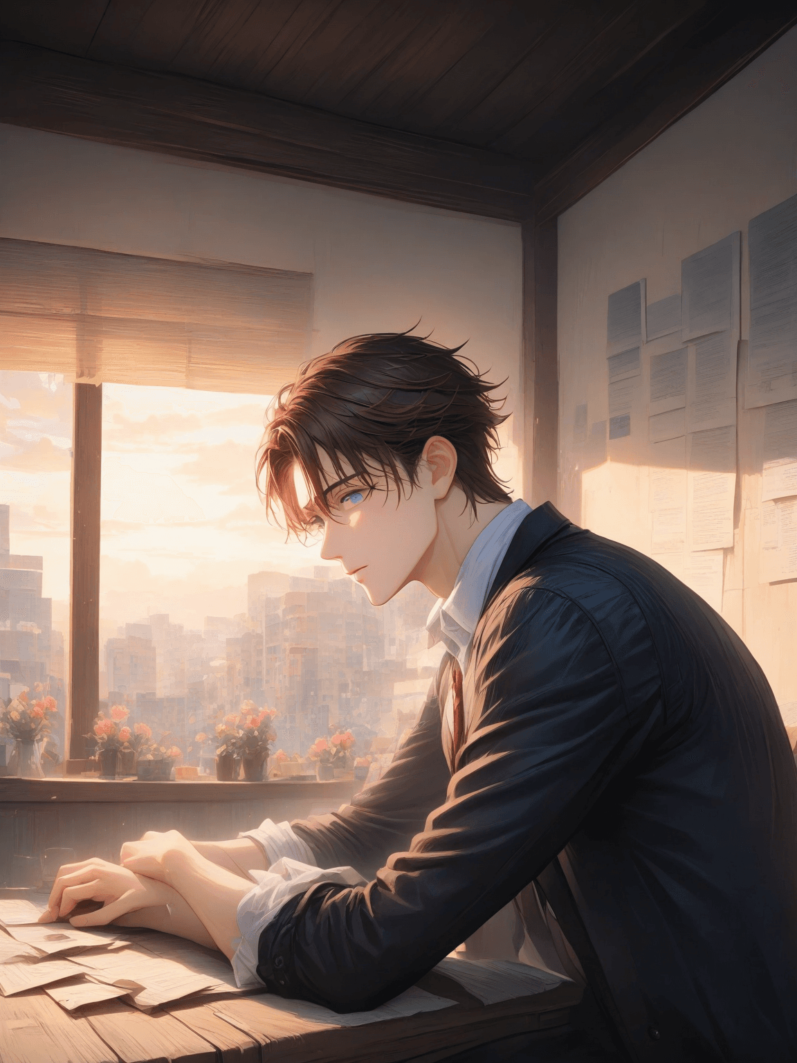 Thumbnail of Liam -on his way to becoming a detective