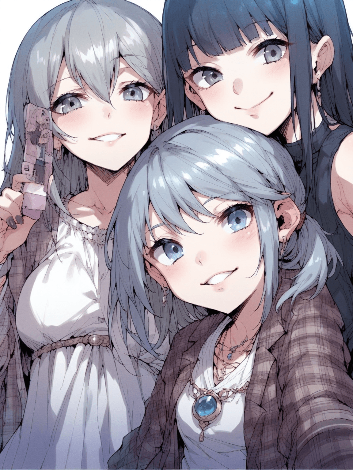 Thumbnail of Four hearts in the flames of war