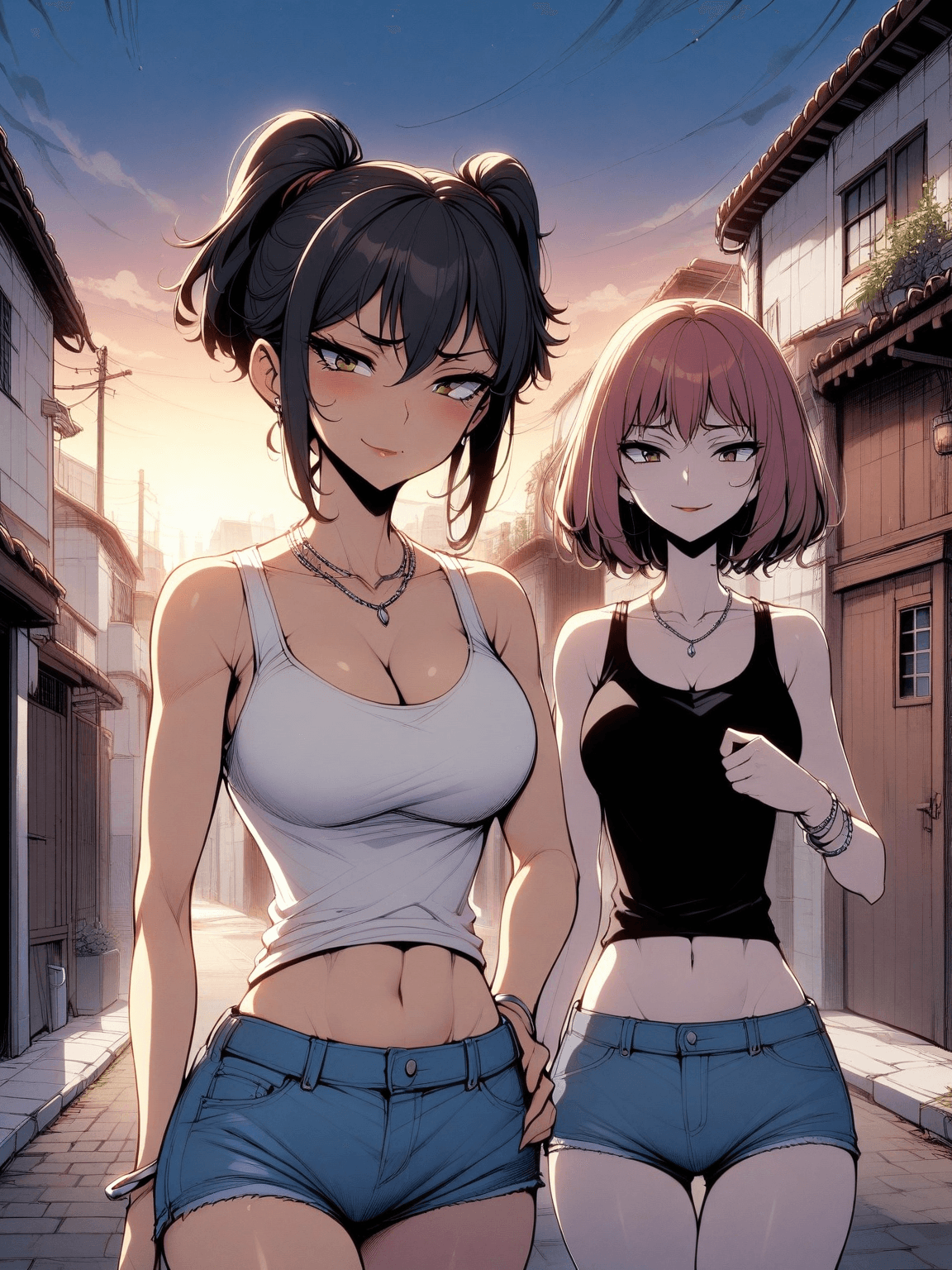 Thumbnail of Twin Sisters - Anya & Maya