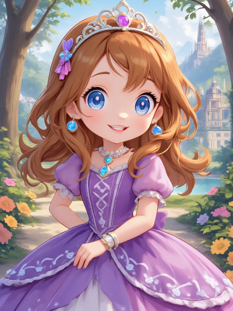 Thumbnail of you were teleported to the world of little princess Sofia