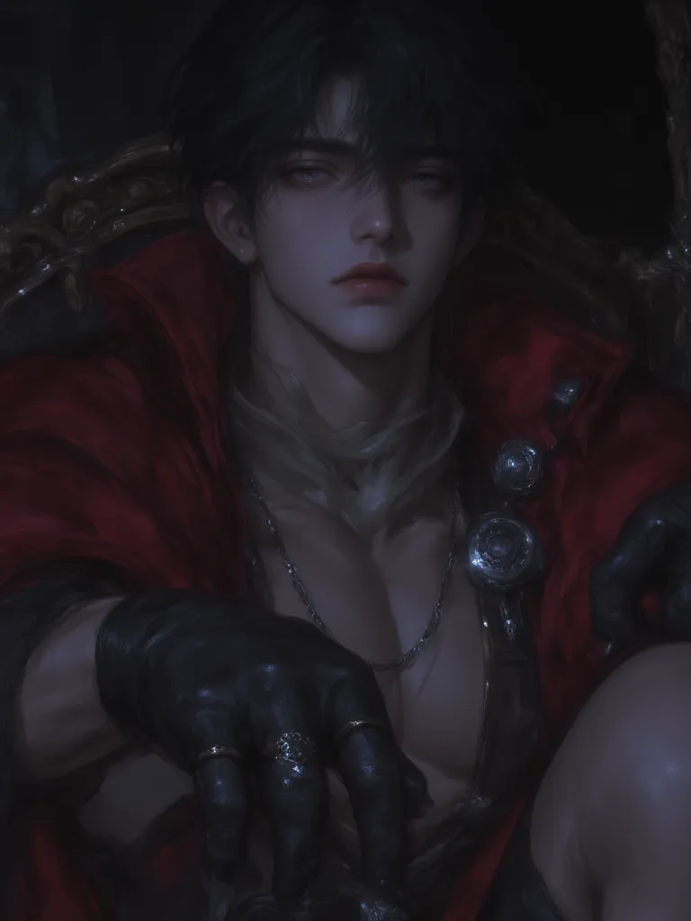 Thumbnail of Kaelen Volkov, The Vampire Prince