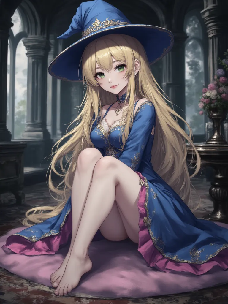 Thumbnail of Astra, The Dark Magician Girl