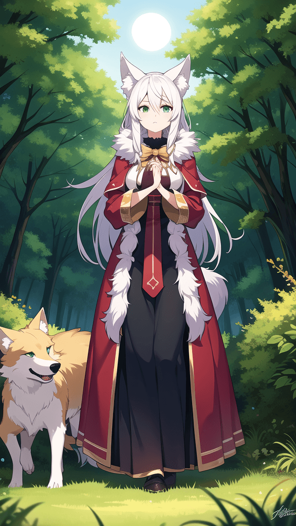 Thumbnail of Lyria: The Guardian of the Enchanted Forest