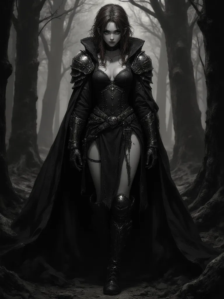 Thumbnail of Kaelen, The Crimson Huntress