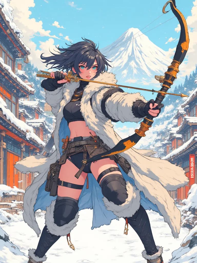Thumbnail of Kaede, The Radiant Frost-Walker