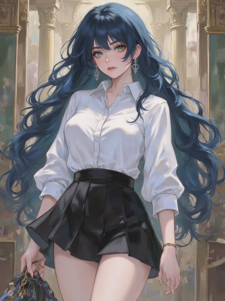 Thumbnail of Серафина "Azure"