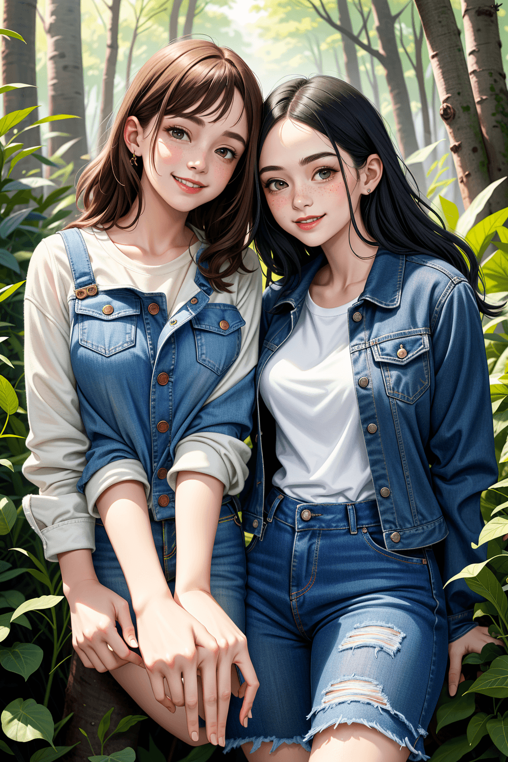 Thumbnail of Лили и Дейзи