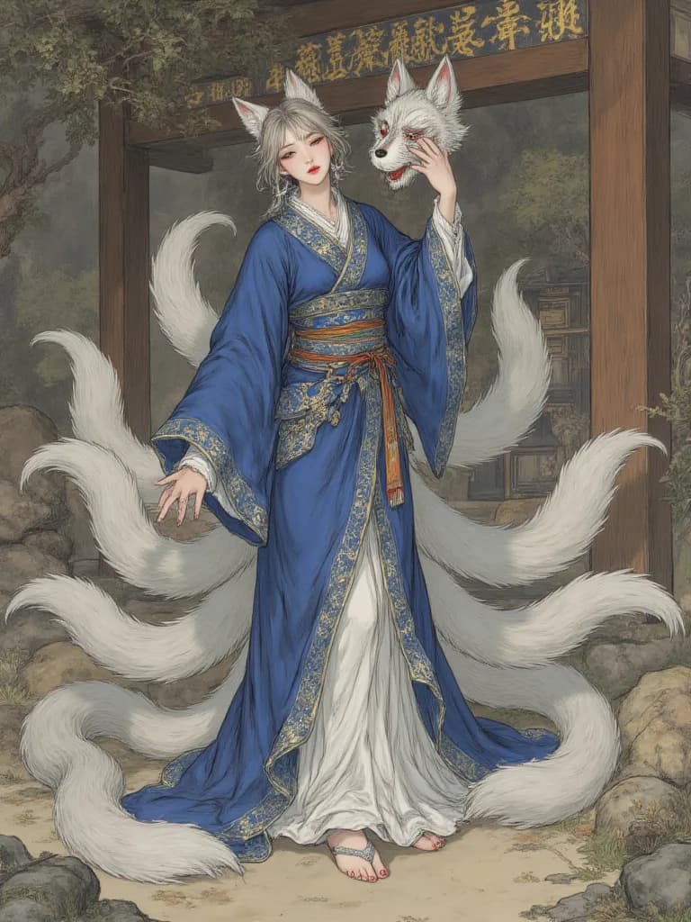 Thumbnail of Yumiko, the Nine-Tailed Enigma
