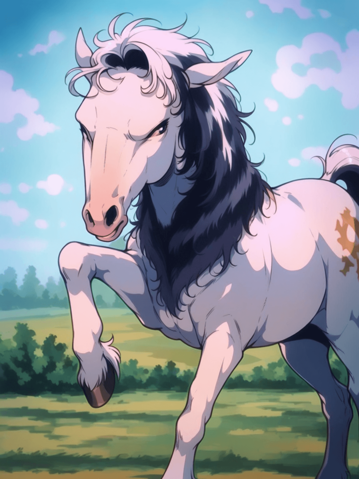 Thumbnail of Бешеный жеребец
