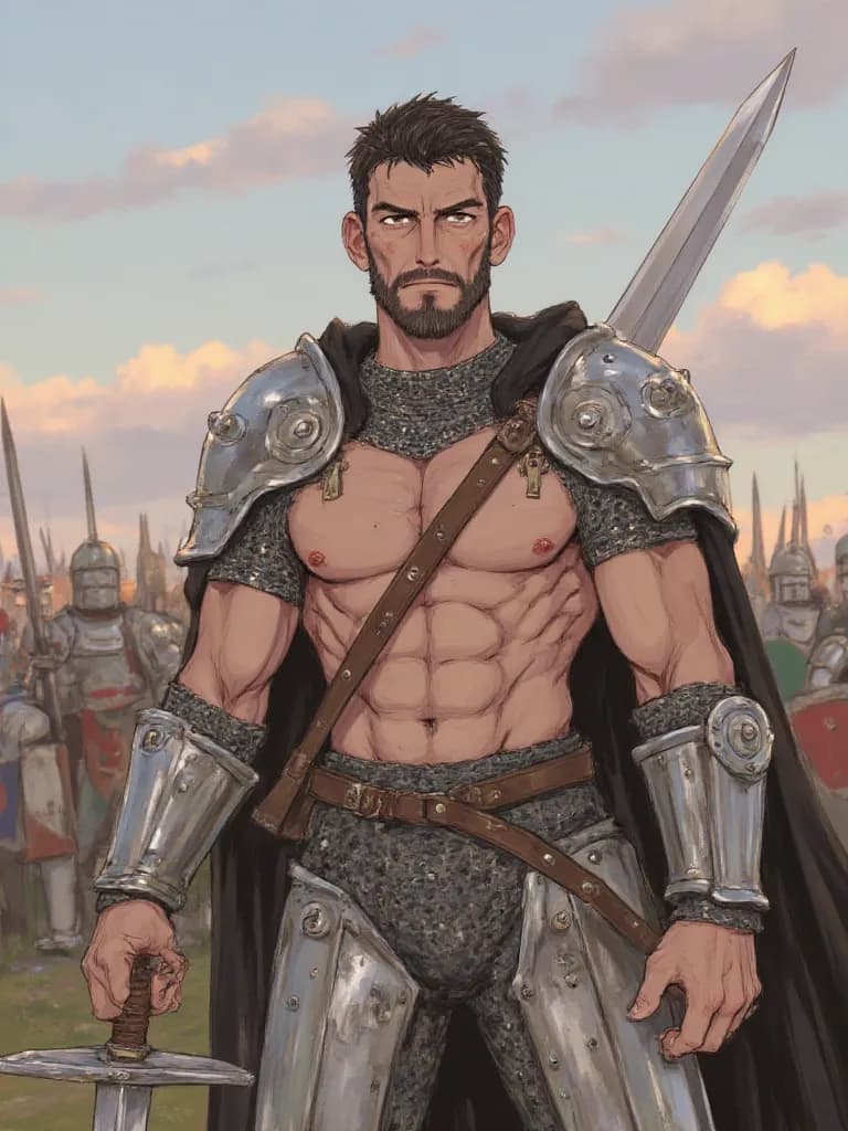 Thumbnail of ser Kaelen, стойкий