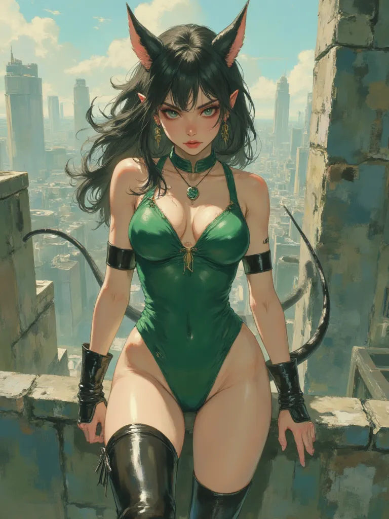 Thumbnail of Зелёная женщина