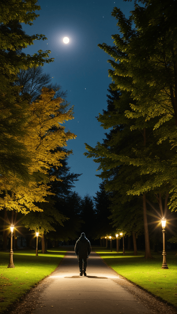 Thumbnail of The Park Stalker: A Predator in the Night