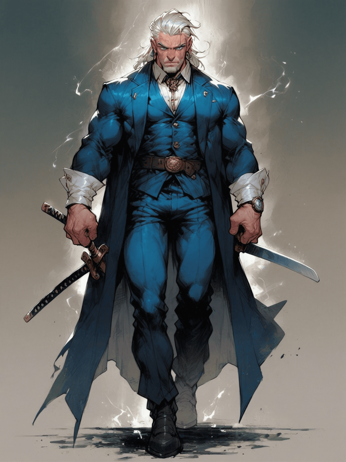 Thumbnail of Маркус 'ronin' thorne