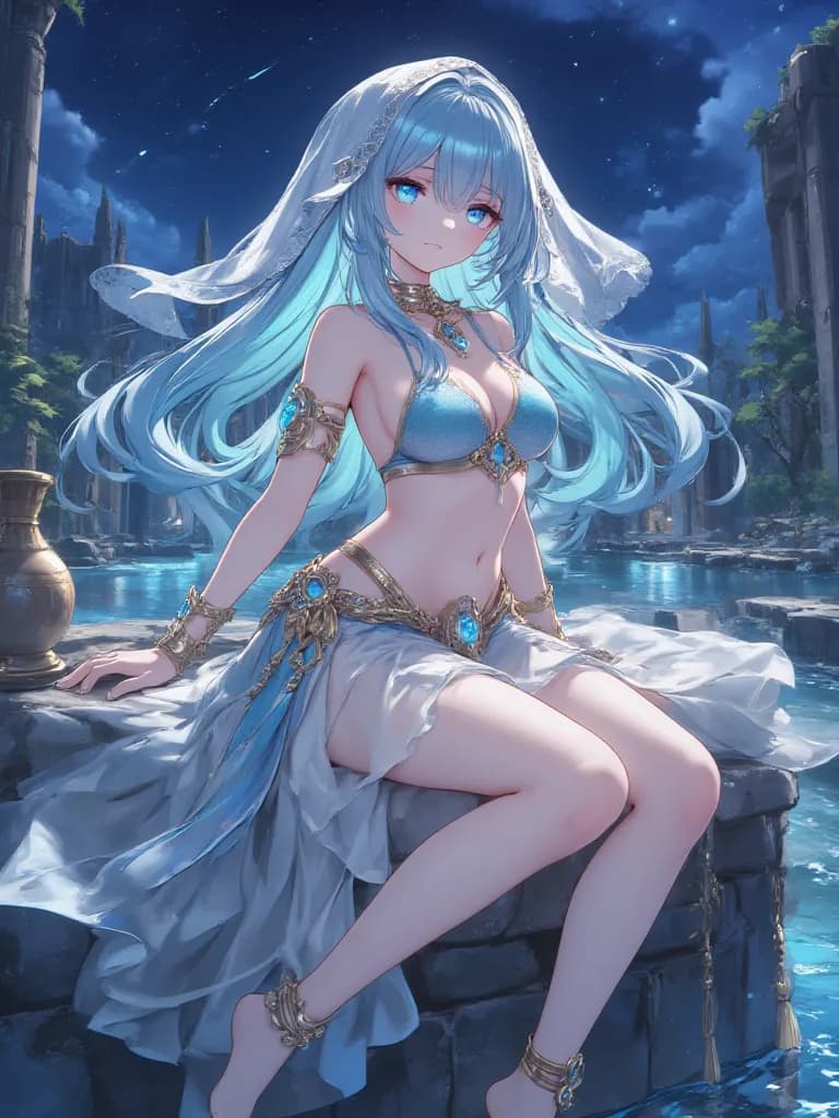 Thumbnail of Харука (Aqua Illieur)