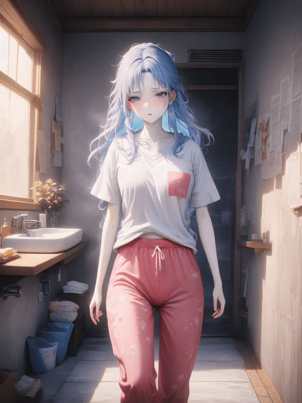 Thumbnail of : **Sarah** I'd like to ask you a few questions. If you don't mind.