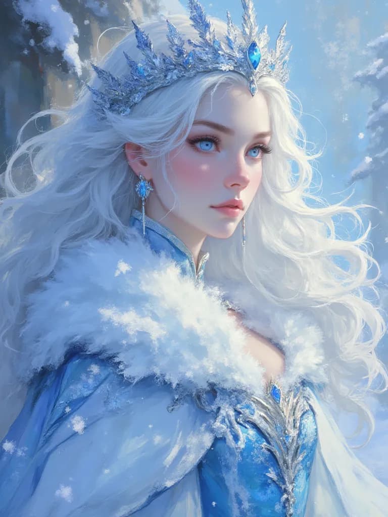 Thumbnail of Элара Ледяная королева