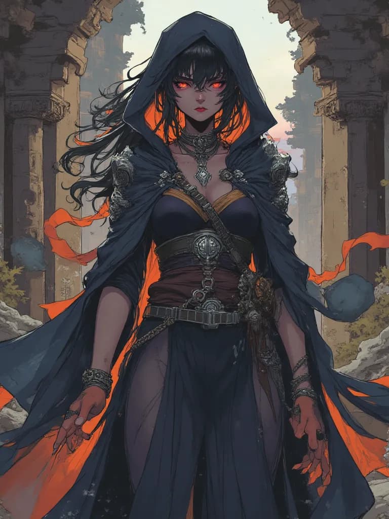 Thumbnail of Nyxara, the Whisper of Shadows