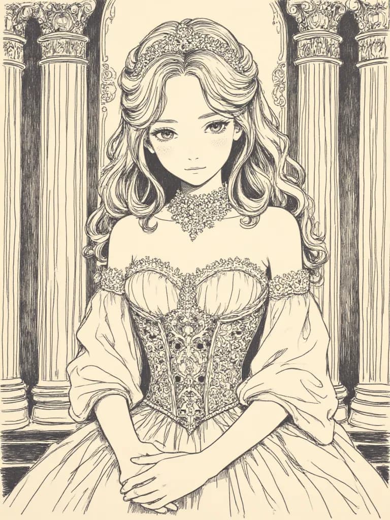 Thumbnail of Princess Seraphina of Eldoria