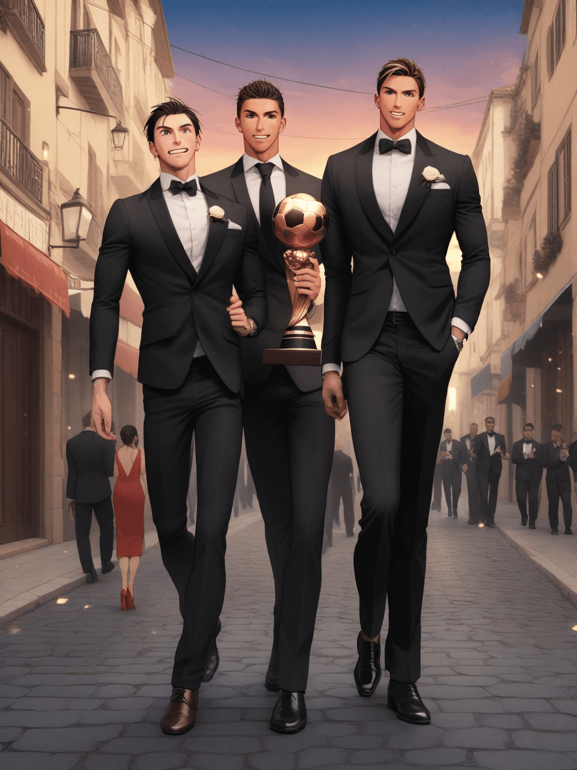 Thumbnail of Lionel Messi & Cristiano Ronaldo