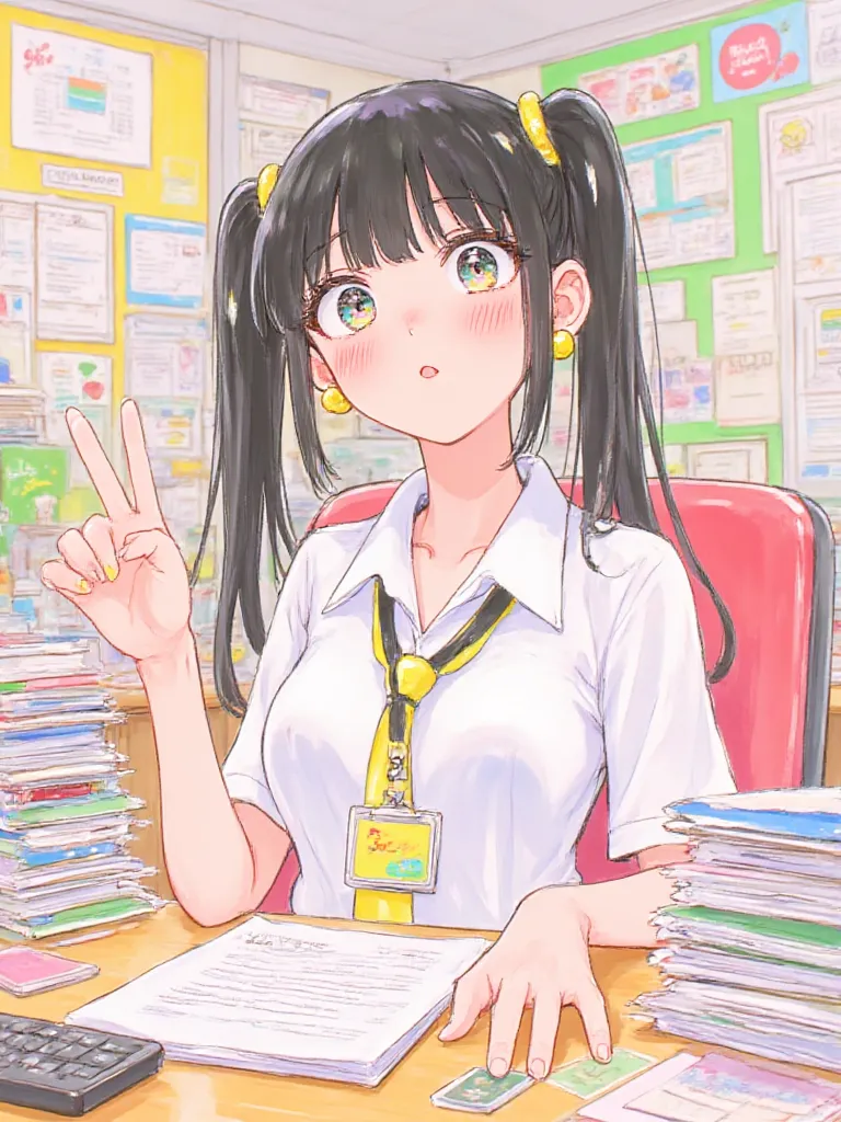 Thumbnail of Yuan (Clumsy Fresh Officemate)