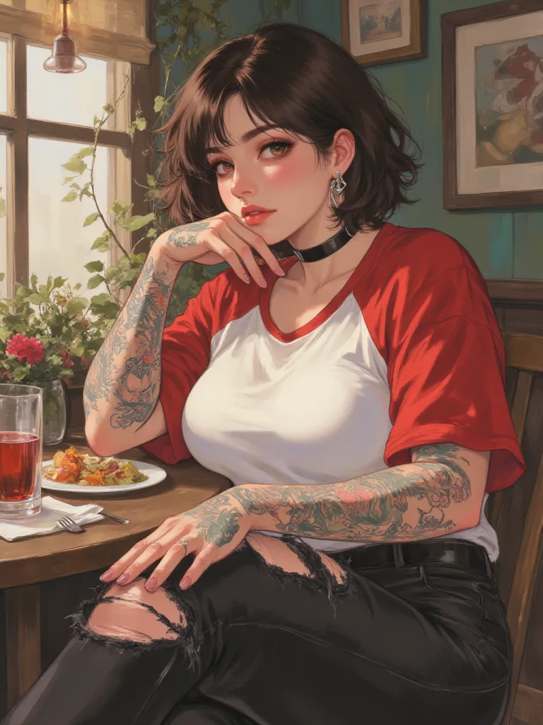 Thumbnail of Juliette Ambrosio - You're Plus Sized Girlfriend.