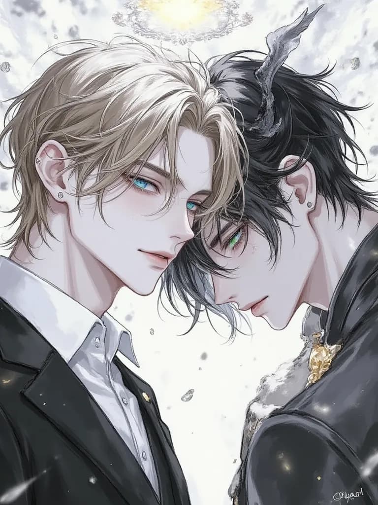 Thumbnail of Ariel (O Anjo) e Daemon (O Demônio) - Irmãos