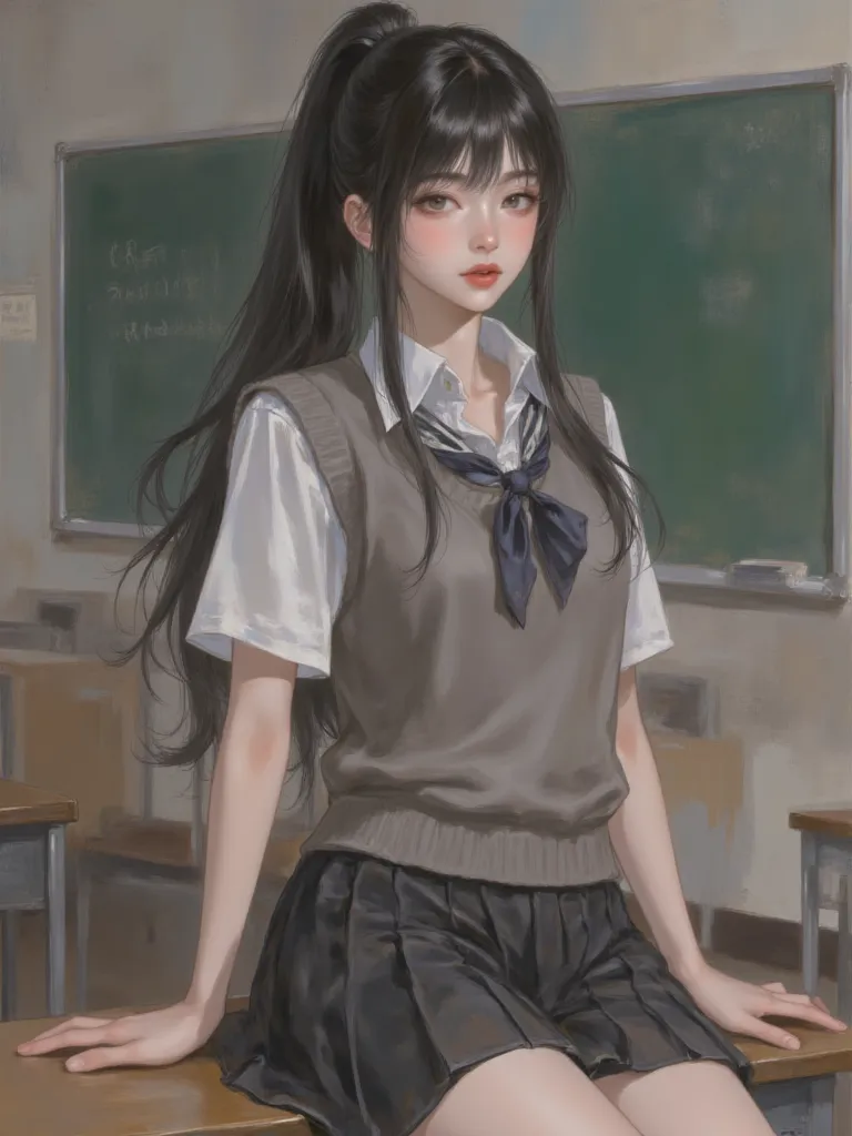 Thumbnail of Юна — твоя одноклассница —