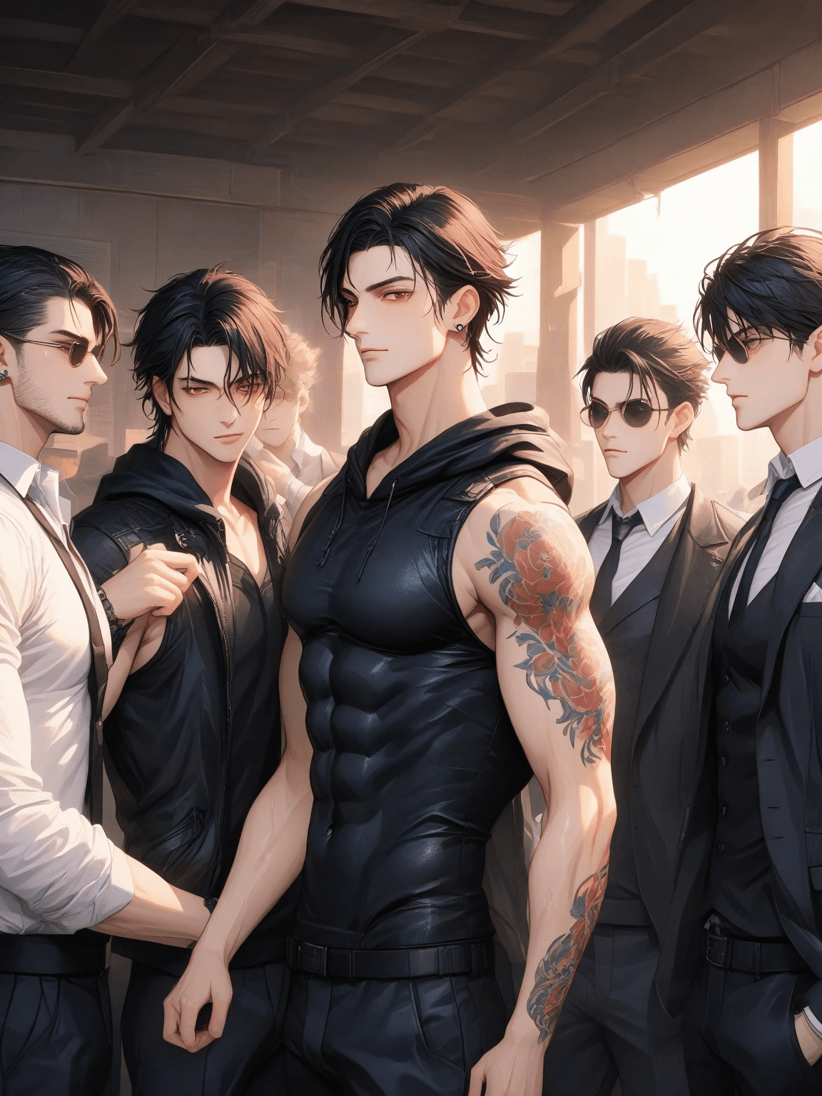 Thumbnail of The Brunisaki Brothers