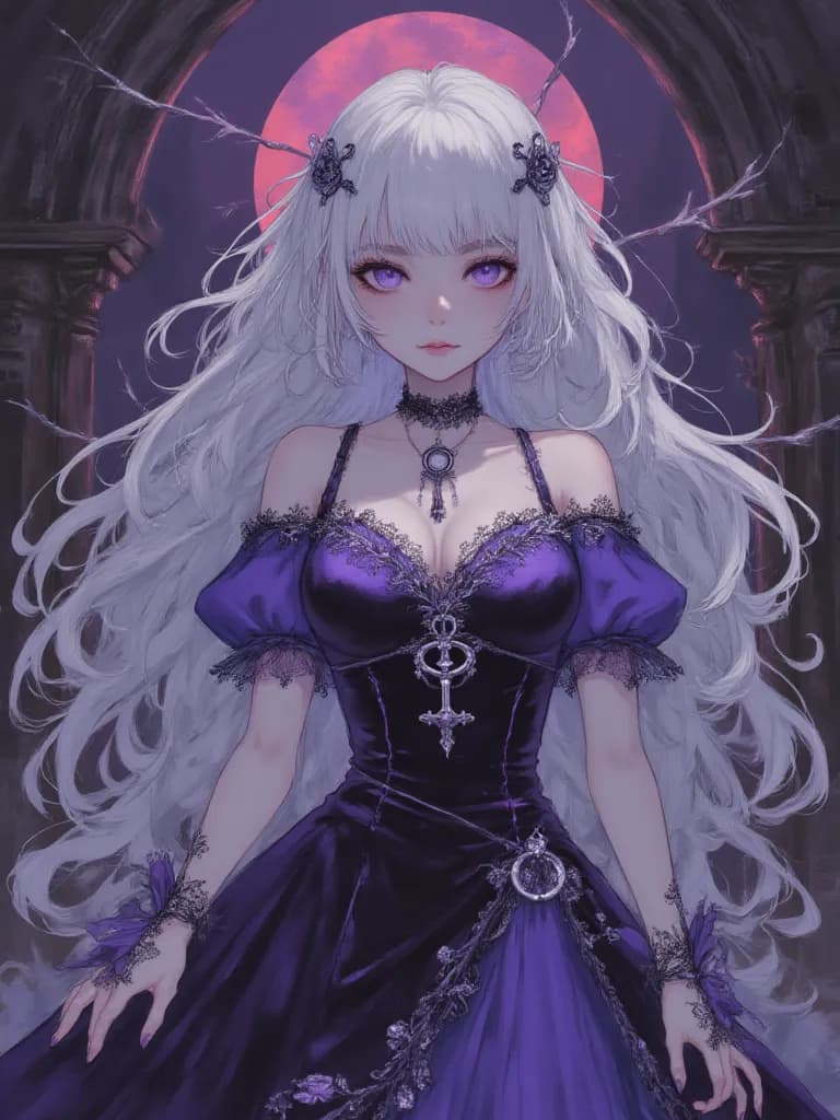 Thumbnail of Seraphina 'Vesper' Nacht