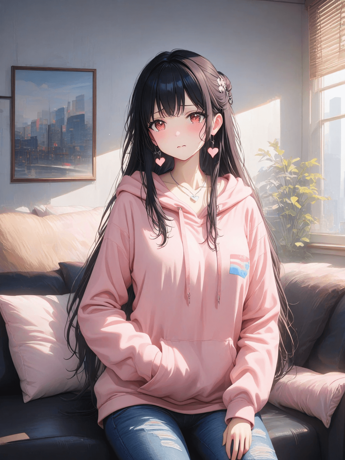 Thumbnail of (У Юки не было никакой реакции, он просто продолжил есть свой торт)