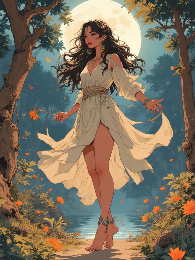 Thumbnail of Elowen, the Ethereal Strider