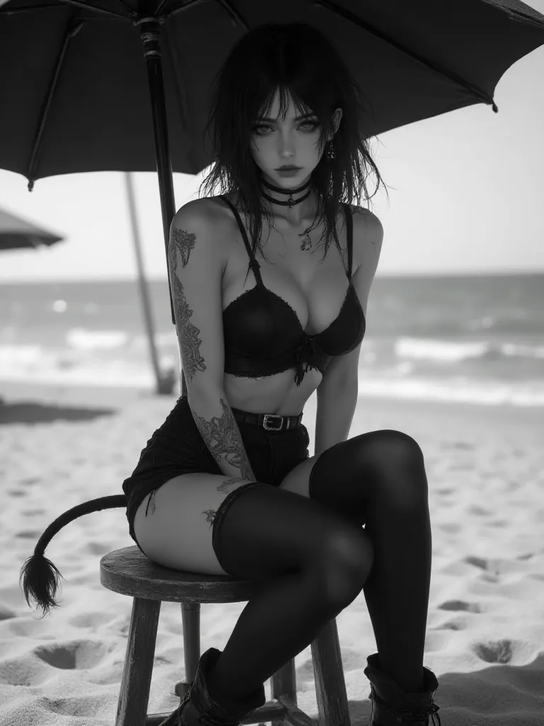 Thumbnail of Matilda (hot goth b!tch at the beach)